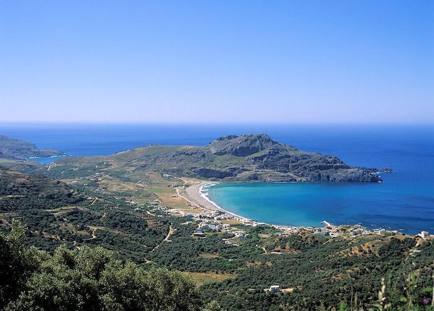 Morpheas Apartments Plakias Buitenkant foto