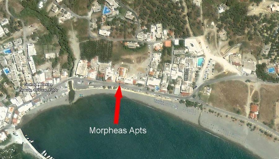 Morpheas Apartments Plakias Buitenkant foto