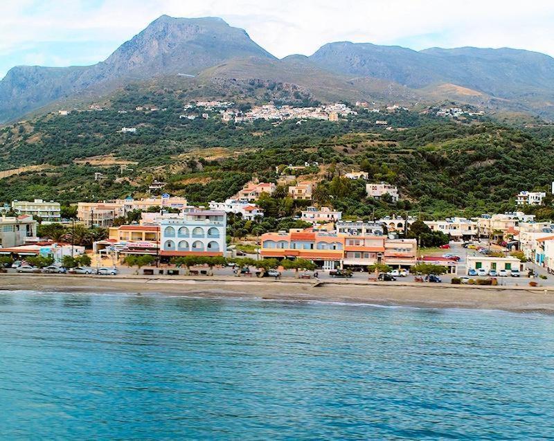 Morpheas Apartments Plakias Buitenkant foto