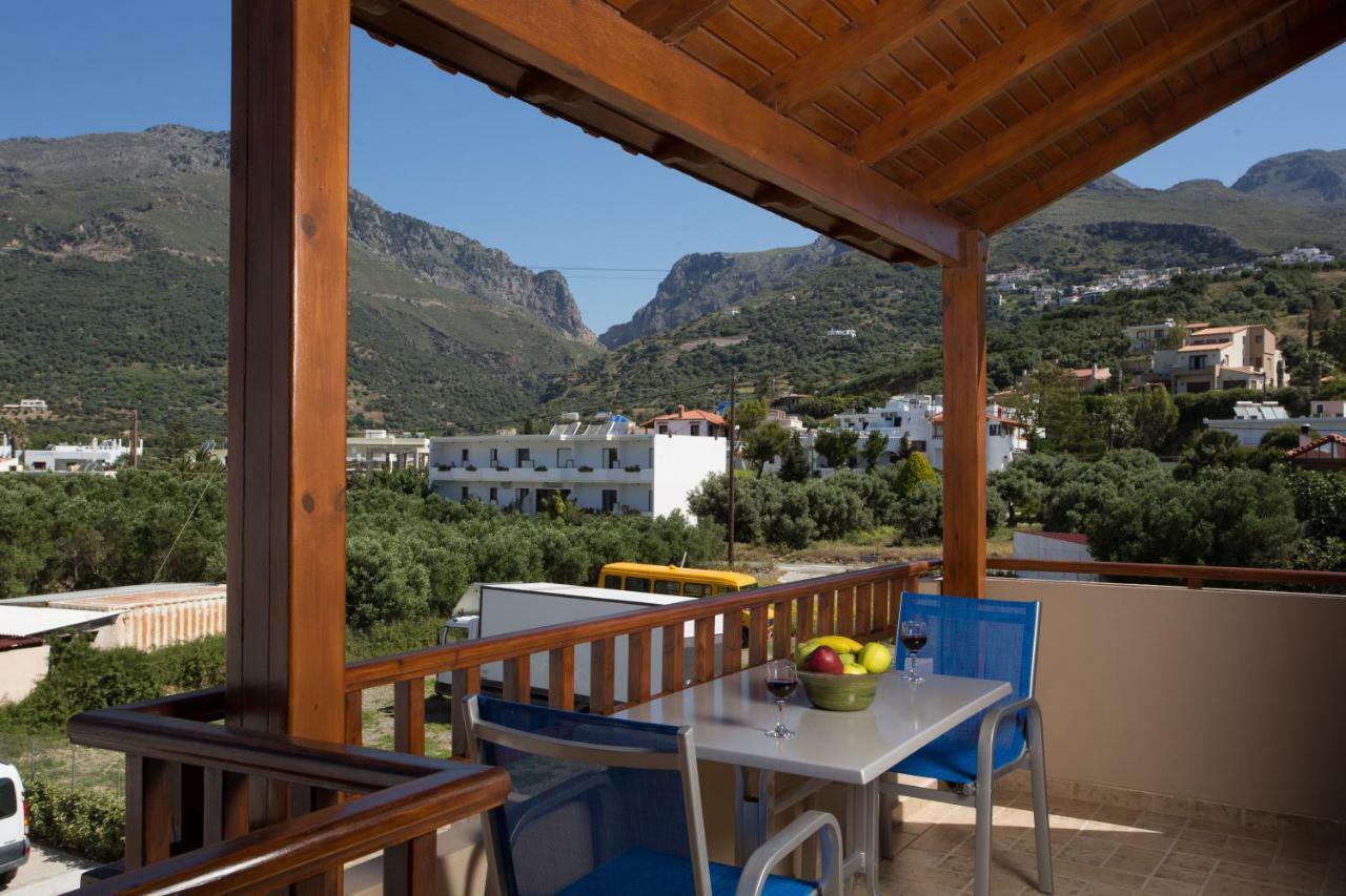 Morpheas Apartments Plakias Buitenkant foto